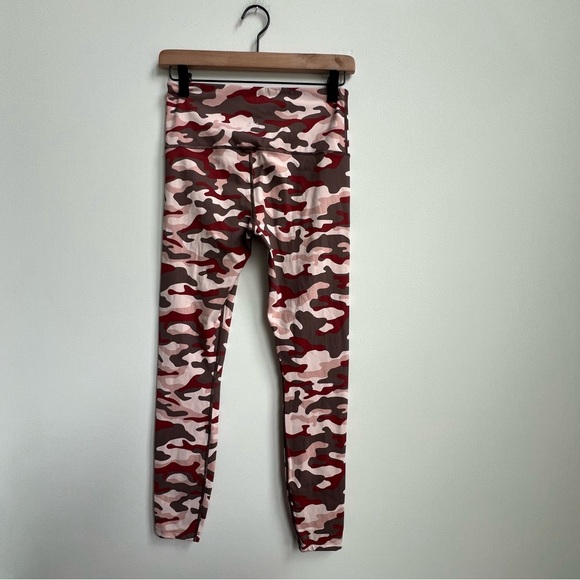 Varley Size Small Estrella Zion Camo High-Rise Pink Athletic Activewear Leggings - Picture 8 of 11
